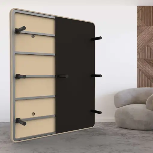 Nalui Base Tapizada 135x200x30cm