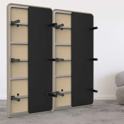 Nalui Base Tapizada 160x190x30cm