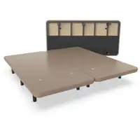 Nalui Base Tapizada 180x190x30cm