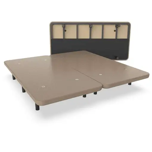 Nalui Base Tapizada 180x190x30cm