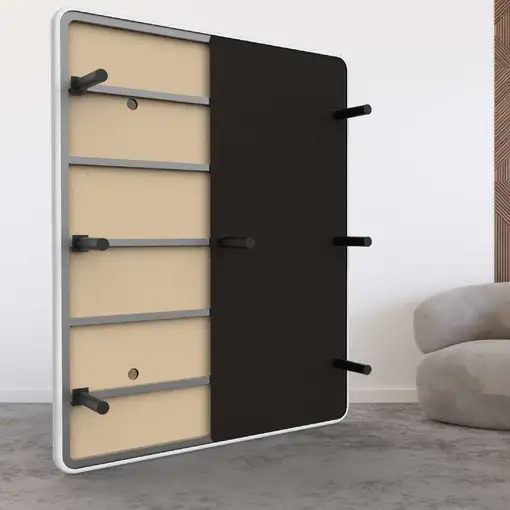 Nalui Base Tapizada 80x180x30cm