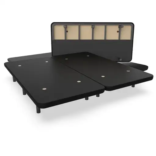 Nalui Base Tapizada 180x190x30cm