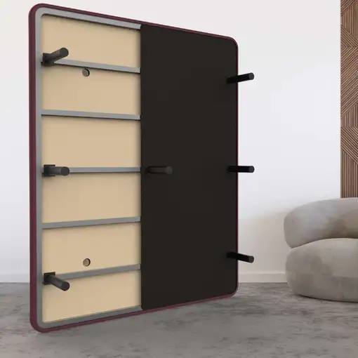 Nalui Base Tapizada 135x200x30cm