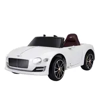 Coche Eléctrico para Niños Bentley GT 12V +3 Años 2 Modos Control Música HOMCOM