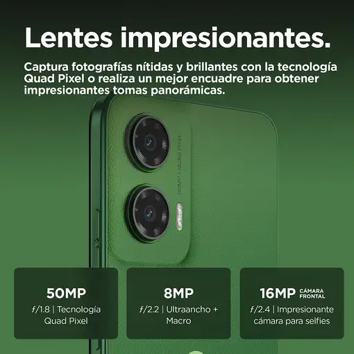 Motorola moto G35 5G 17,1 cm (6.72") SIM doble Android 14 USB Tipo C 8 GB 256 GB 5