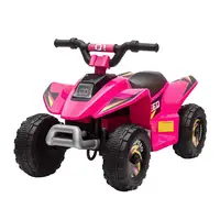 Quad Eléctrico para Niños 18-36 meses 6V Avance Retroceso 72x40x45,5cm HOMCOM Quad Eléctrico para Niños 18-36 meses 6V Avance Retroceso 72x40x45,5cm HOMCOM