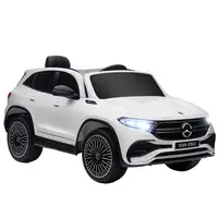 Coche Eléctrico para Niños Mercedes-Benz EQA 12V 111,5x69x52,5 cm Blanco HOMCOM Coche Eléctrico para Niños Mercedes-Benz EQA 12V 111,5x69x52,5 cm Blanco HOMCOM