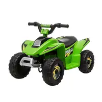 Quad Elᄄᆭctrico para Niños 6V Avance Retroceso 72x40x45,5cm Verde HOMCOM Quad Elᄄᆭctrico para Niños 6V Avance Retroceso 72x40x45,5cm Verde HOMCOM