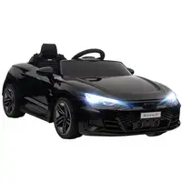Coche Eléctrico para Niños +3 Años AUDI RS e-tron GT 103x58x41 cm Negro HOMCOM Coche Eléctrico para Niños +3 Años AUDI RS e-tron GT 103x58x41 cm Negro HOMCOM