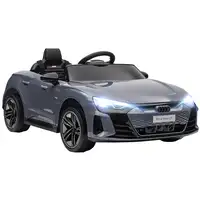 Coche Eléctrico para Niños +3 Años AUDI RS e-tron GT 103x58x41 cm Gris HOMCOM Coche Eléctrico para Niños +3 Años AUDI RS e-tron GT 103x58x41 cm Gris HOMCOM