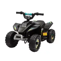 Quad Eléctrico para Niños 18 Meses 6V Avance Retroceso 72x40x45,5cm HOMCOM