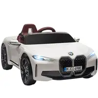 Coche Eléctrico para Niños 37-72 Meses con Música MP3 115x67x45 cm Blanco HOMCOM Coche Eléctrico para Niños 37-72 Meses con Música MP3 115x67x45 cm Blanco HOMCOM