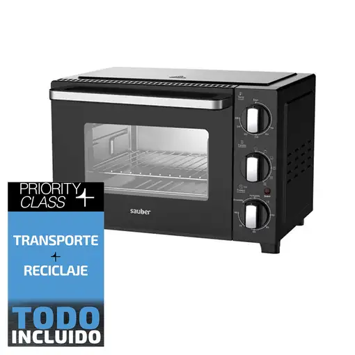 Horno sobremesa SAUBER SERIE 3-1400 20 litros