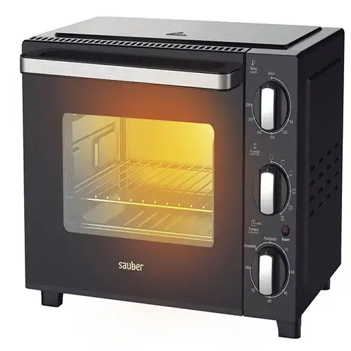 Horno sobremesa SAUBER SERIE 3-1400 20 litros