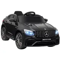 Coche Eléctrico 3-8 Años Licencia de Mercedes 12V Mando MP3 USB Luces HOMCOM Coche Eléctrico 3-8 Años Licencia de Mercedes 12V Mando MP3 USB Luces HOMCOM