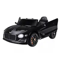 Bentley GT Coche Eléctrico Niños+3 años 2 Modos Control Música Faros 30kg HOMCOM
