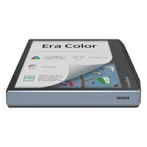 PocketBook Era Color lectore de e-book Pantalla táctil 32 GB Wifi Negro, Azul clar