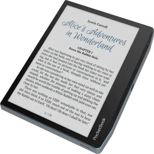 PocketBook Era Color lectore de e-book Pantalla táctil 32 GB Wifi Negro, Azul clar