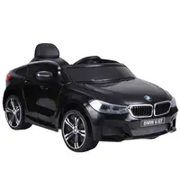 Coche Eléctrico BMW 6GT para +3 Años Automóvil Infantil de Batería 6V HOMCOM Coche Eléctrico BMW 6GT para +3 Años Automóvil Infantil de Batería 6V HOMCOM