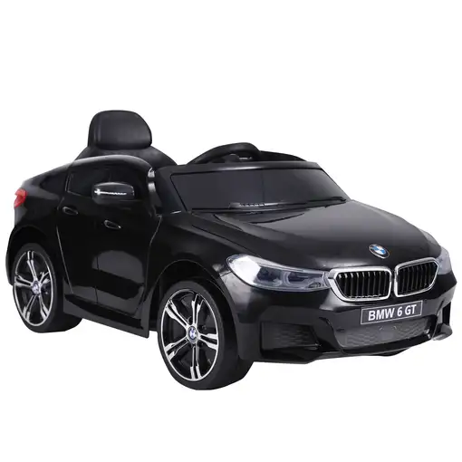 Coche Eléctrico BMW 6GT para +3 Años Automóvil Infantil de Batería 6V HOMCOM Coche Eléctrico BMW 6GT para +3 Años Automóvil Infantil de Batería 6V HOMCOM