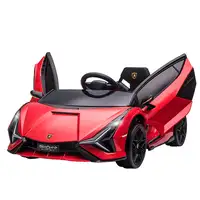 Coche Eléctrico 12V para Niños +3 Años Lamborghini SIAN Mando a Distancia HOMCOM