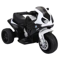 Moto Eléctrica para Niños de 18-36 Meses 66x37x44 cm Negro HOMCOM Moto Eléctrica para Niños de 18-36 Meses 66x37x44 cm Negro HOMCOM