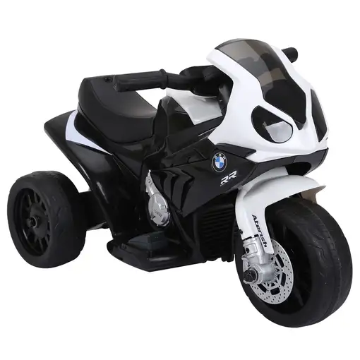 Moto Eléctrica para Niños de 18-36 Meses 66x37x44 cm Negro HOMCOM Moto Eléctrica para Niños de 18-36 Meses 66x37x44 cm Negro HOMCOM