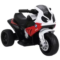 Moto Eléctrica para Niños de 18-36 Meses 66x37x44 cm Rojo HOMCOM Moto Eléctrica para Niños de 18-36 Meses 66x37x44 cm Rojo HOMCOM