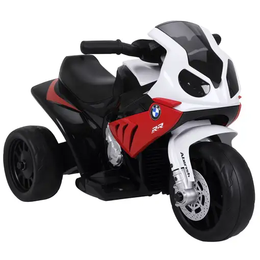 Moto Eléctrica para Niños de 18-36 Meses 66x37x44 cm Rojo HOMCOM Moto Eléctrica para Niños de 18-36 Meses 66x37x44 cm Rojo HOMCOM