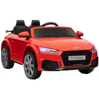 Audi TT Eléctrico Infantil con Control Remoto Música y Luces HOMCOM