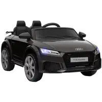 Audi TT Eléctrico Infantil con Control Remoto Música y Luces HOMCOM Audi TT Eléctrico Infantil con Control Remoto Música y Luces HOMCOM