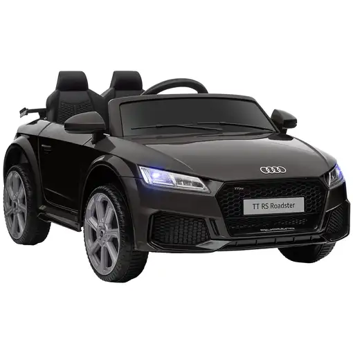 Audi TT Eléctrico Infantil con Control Remoto Música y Luces HOMCOM Audi TT Eléctrico Infantil con Control Remoto Música y Luces HOMCOM