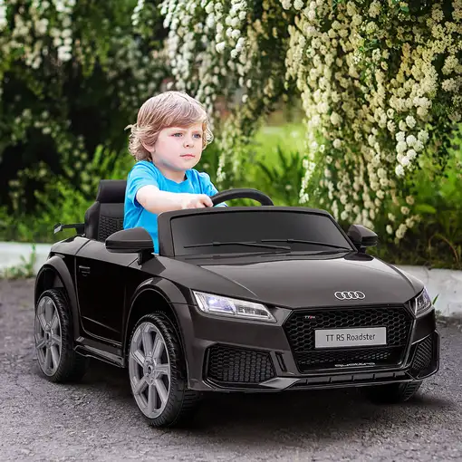 Audi TT Eléctrico Infantil con Control Remoto Música y Luces HOMCOM