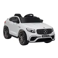 Coche Eléctrico 3-8 Años Licencia de Mercedes 12V Mando MP3 USB Luces HOMCOM