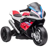 Moto Eléctrica BMW HP4 para Niños de +18 Meses 6V 82,5x42x54 cm Rojo HOMCOM Moto Eléctrica BMW HP4 para Niños de +18 Meses 6V 82,5x42x54 cm Rojo HOMCOM