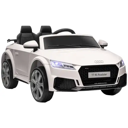 Audi TT Eléctrico Infantil con Control Remoto Música y Luces HOMCOM Audi TT Eléctrico Infantil con Control Remoto Música y Luces HOMCOM