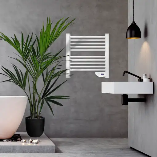 Radiador Secatoallas Eléctrico sin fluido ELLEN (300W)-Fácil de usar