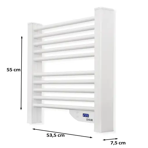 Radiador Secatoallas Eléctrico sin fluido ELLEN (300W)-Fácil de usar