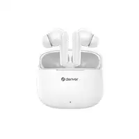 Denver TWE-48W Auriculares True Wireless Stereo (TWS) Dentro de oído Llamadas/Músi