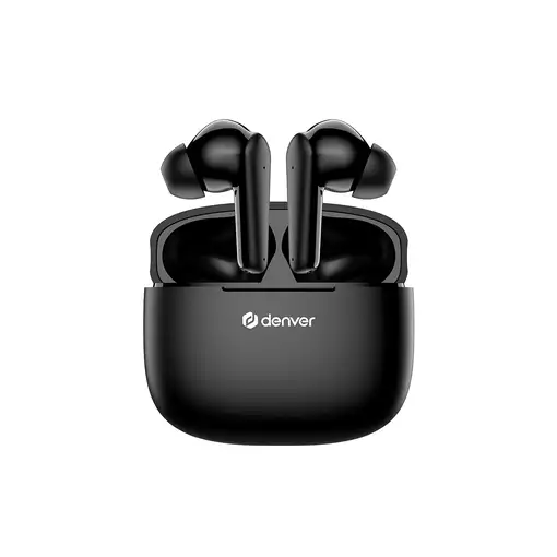 Denver TWE-48B Auriculares True Wireless Stereo (TWS) Dentro de oído Llamadas/Músi
