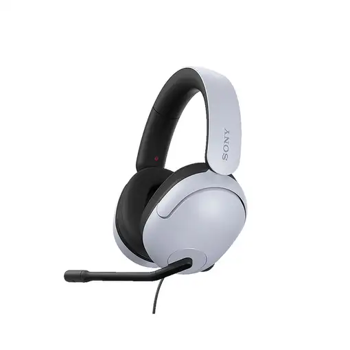 Sony INZONE H3 Auriculares Alámbrico Diadema Juego Negro, Blanco