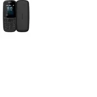 Nokia 105 4,5 cm (1.77") 73,02 g Negro Característica del teléfono