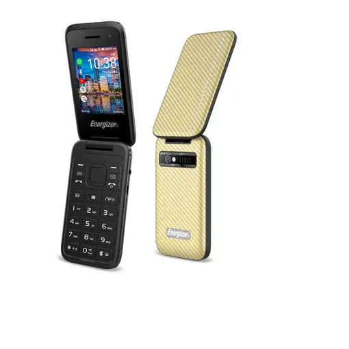 Energizer E282SC 7,11 cm (2.8") 129 g Oro Característica del teléfono