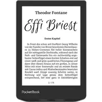PocketBook Verse lectore de e-book 8 GB Wifi Negro, Plata