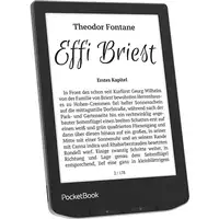 PocketBook Verse lectore de e-book 8 GB Wifi Negro, Plata
