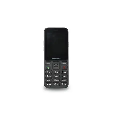 Telefonía móvil 64MB + Negro PANASONIC