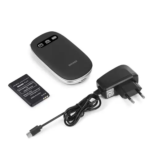 Brondi BROAMICOCOMFORTBKR 7,11 cm (2.8") Negro Característica del teléfono