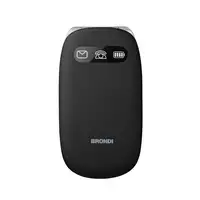 Brondi BROAMICOCOMFORTBKR 7,11 cm (2.8") Negro Característica del teléfono