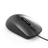 Vention KTA ratón Universal Ambidextro USB tipo A 1200 DPI