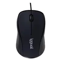 iggual Ratón óptico XS-KIDS-1600DPI negro